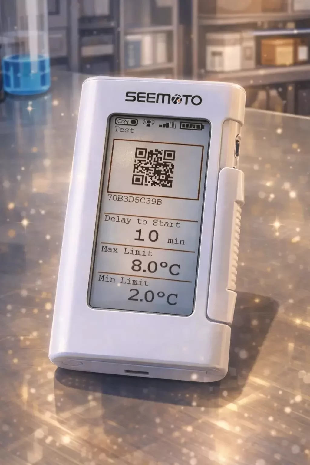 TDS – Sensor de visualización de temperatura